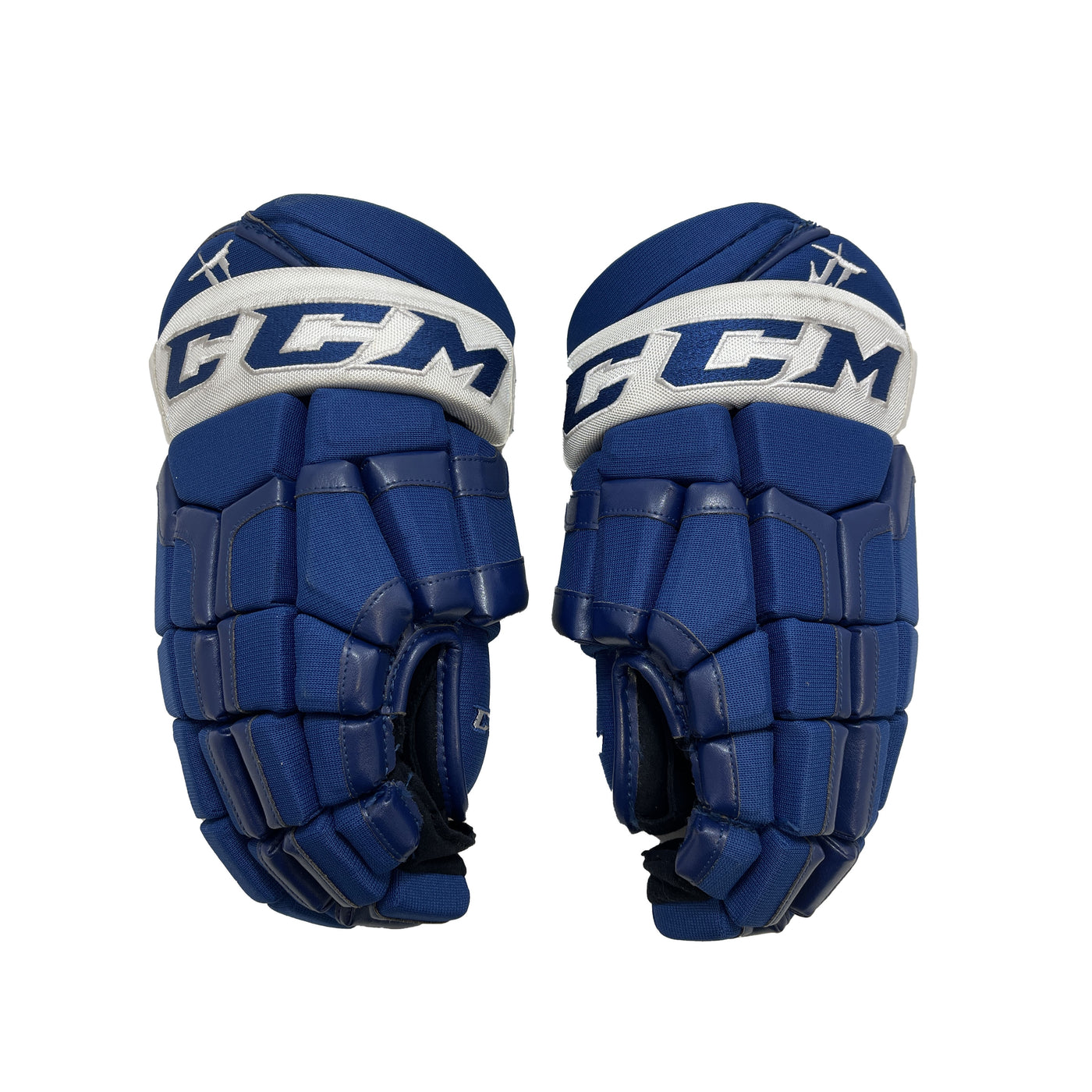 CCM HG55 Toronto Maple Leafs 14" Pro Stock Gloves - John Tavares