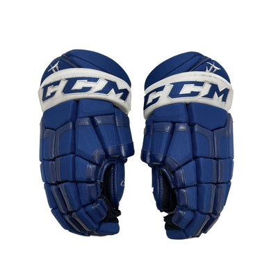 CCM HG55 Toronto Maple Leafs 14" Pro Stock Gloves - John Tavares