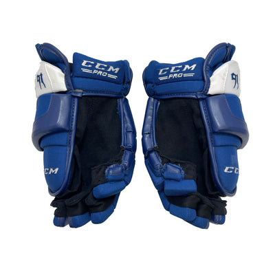 CCM HG55 Toronto Maple Leafs 14" Pro Stock Gloves - John Tavares