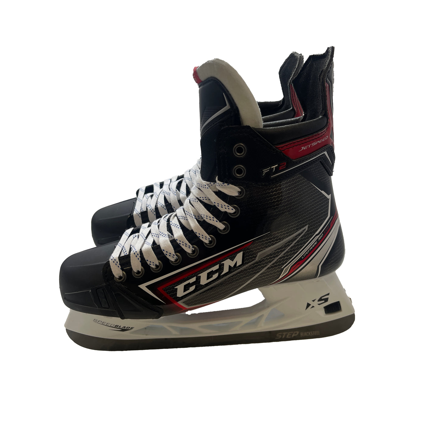 CCM JetSpeed FT2Toronto Maple Leafs Pro Stock Hockey Skates (ADVFAC) - Auston Matthews