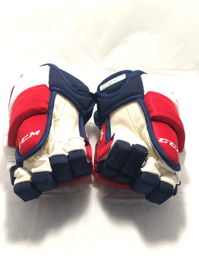 CCM MHGSTJC.PZ Washington Capitals 14" Hockey Glove - Carl Hagelin