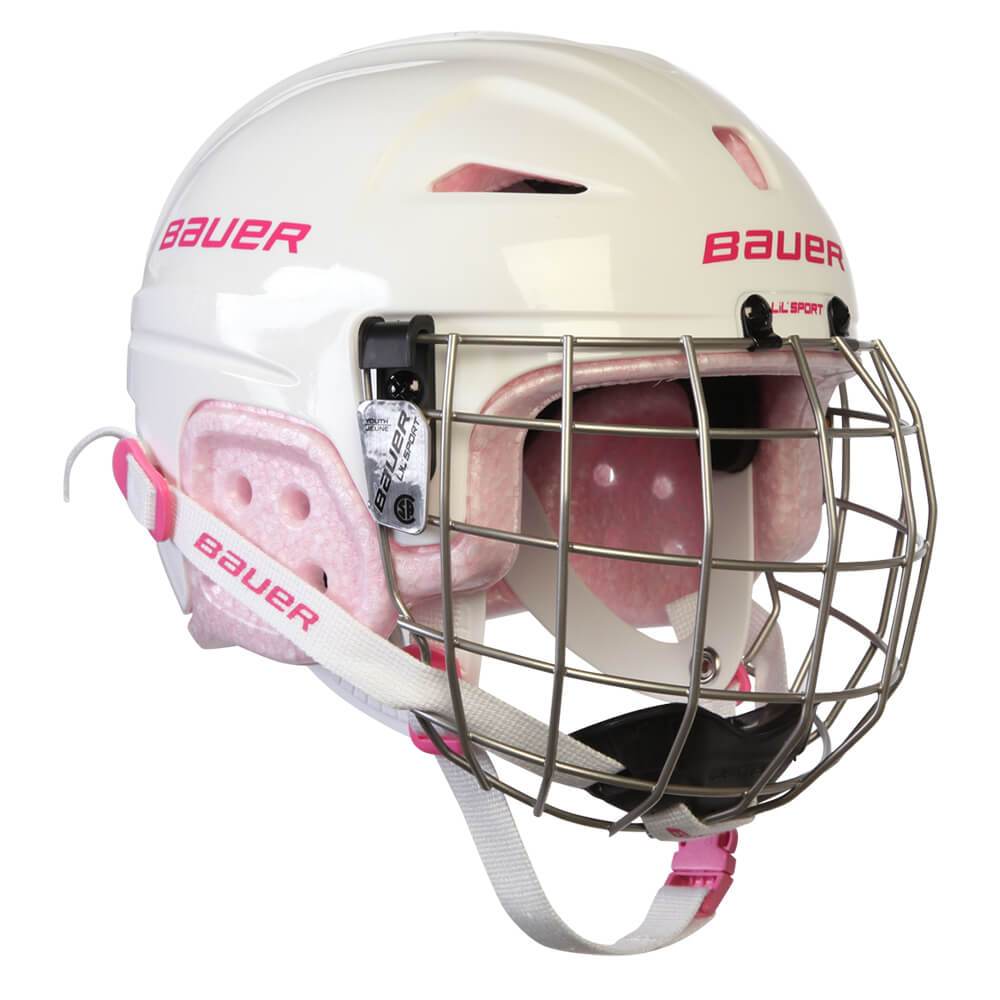 Bauer Lil' Sport Hockey Helmet Combo