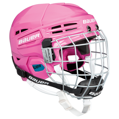 Bauer Prodigy Youth Hockey Helmet Combo