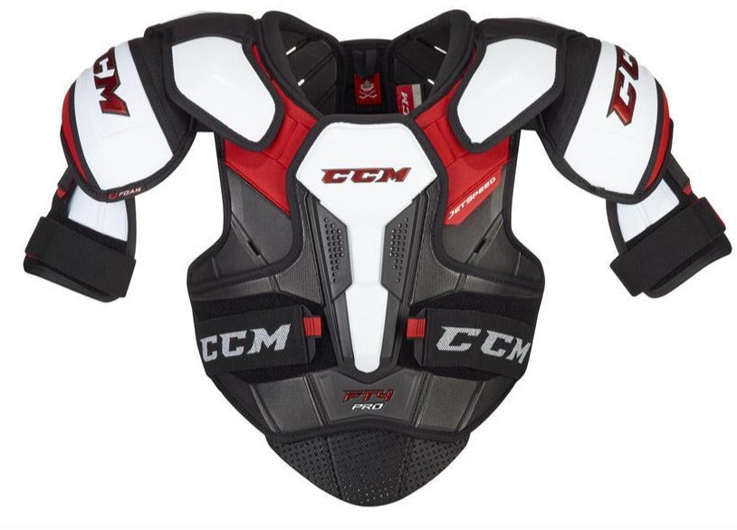 CCM FT4 Pro Junior Shoulder Pads