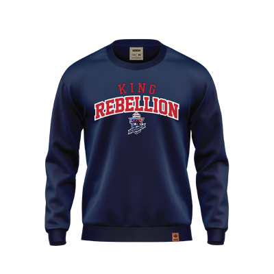 King Rebellion Crewneck Sweater 2023