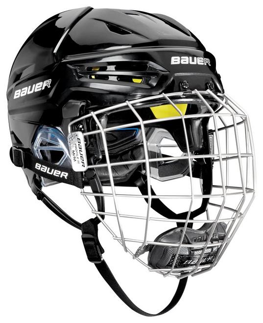 Bauer Re-akt 95 Hockey Helmet Combo