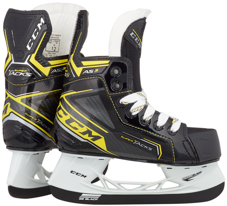 CCM Super Tacks AS3 Youth Hockey Skate