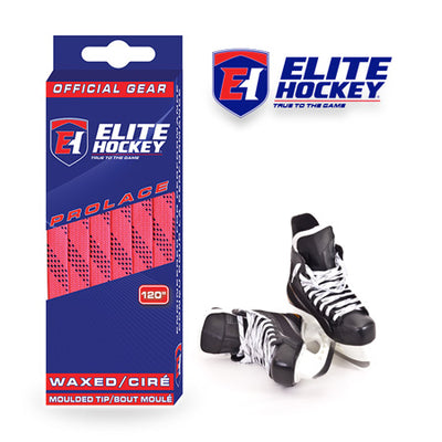 Elite Hockey Waxed Laces