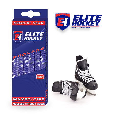 Elite Hockey Waxed Laces