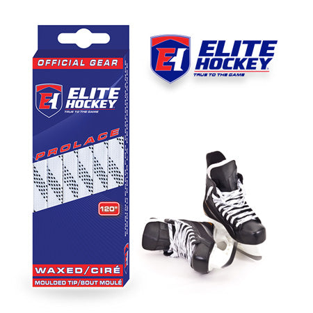 Elite Hockey Waxed Laces