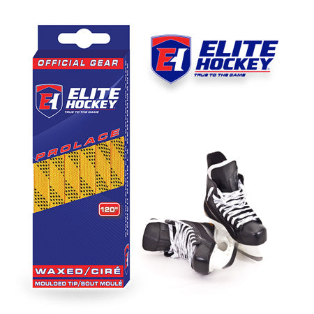 Elite Hockey Waxed Laces