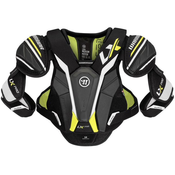 Warrior Alpha LX PRO Senior Shoulder Pad