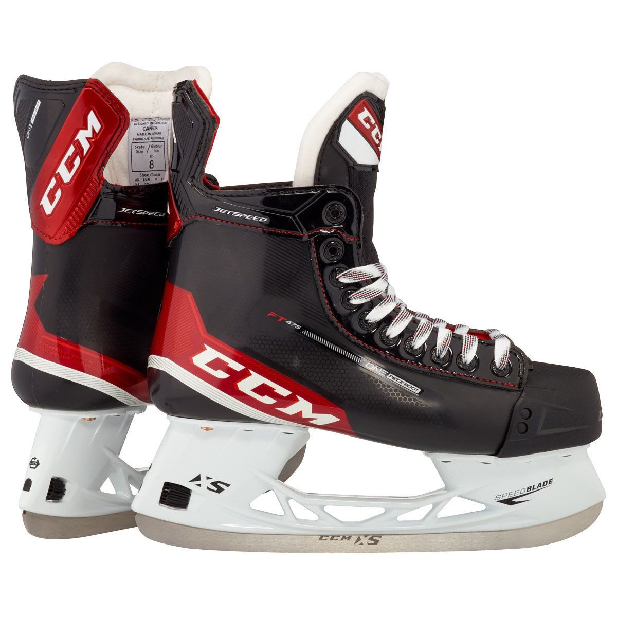 CCM Jetspeed FT475 Junior Hockey Skates