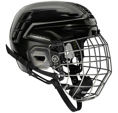 Warrior Alpha One Pro Hockey Helmet Combo