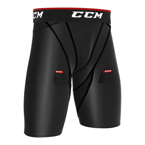 CCM Men's Compression Jock Shorts
