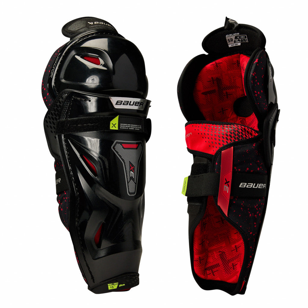 Bauer Vapor 3X Junior Shin Guards