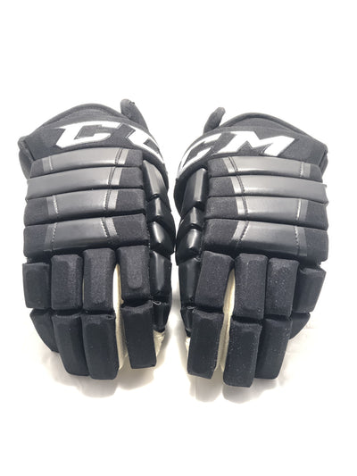 CCM HG98 Anaheim Ducks Hockey Glove - Team Issue
