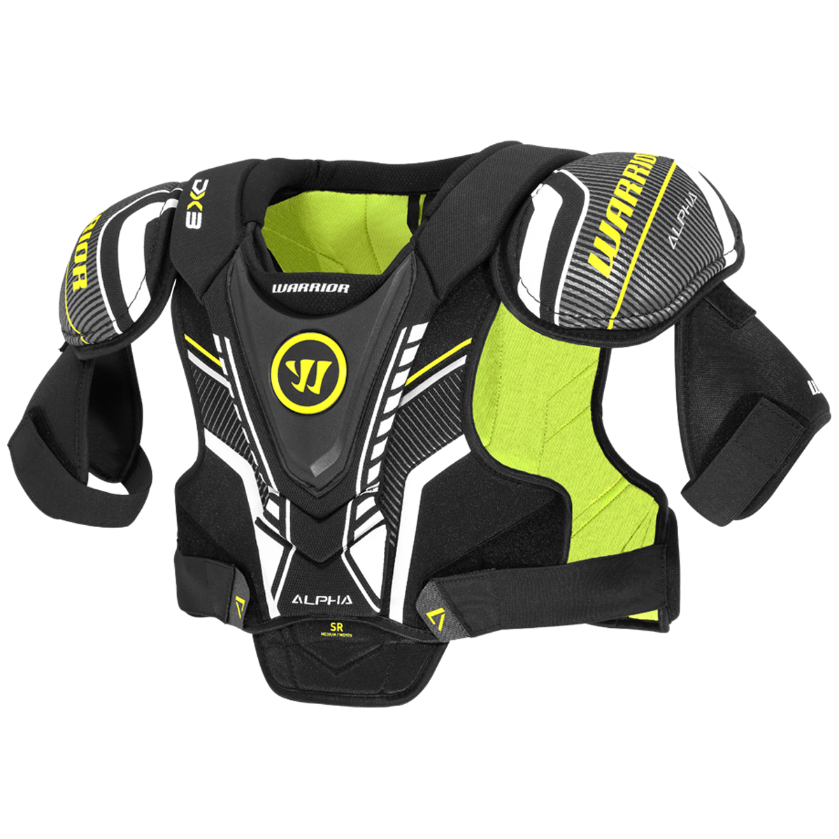 Warrior Alpha DX3 Junior Shoulder Pad