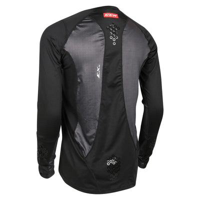 CCM Youth Long Sleeve Compression Top with Grip