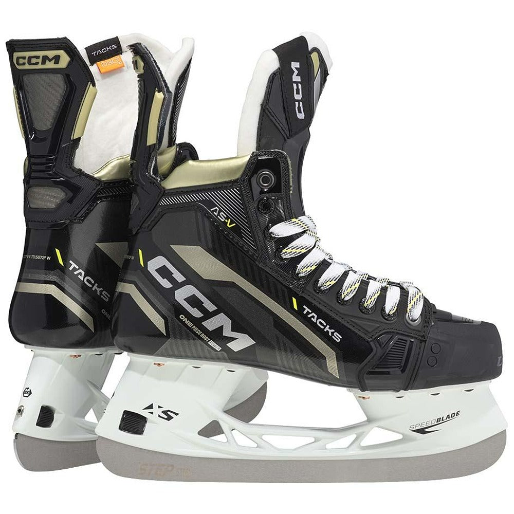 CCM Tacks AS-V Intermediate Hockey Skates