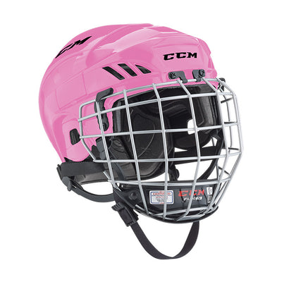 CCM FL 40 Hockey Helmet Combo