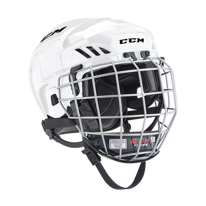 CCM FL 40 Hockey Helmet Combo