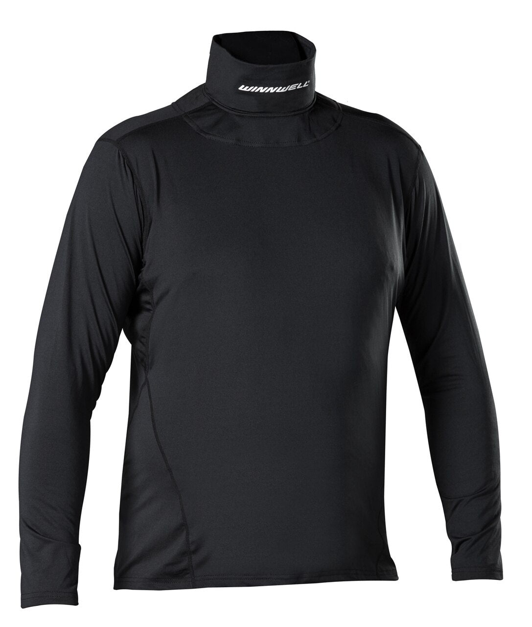 Winnwell Youth Long Sleeve Base Layer with Neck Guard