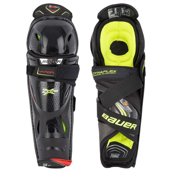 Bauer Vapor 2X Pro Junior Shin Guards