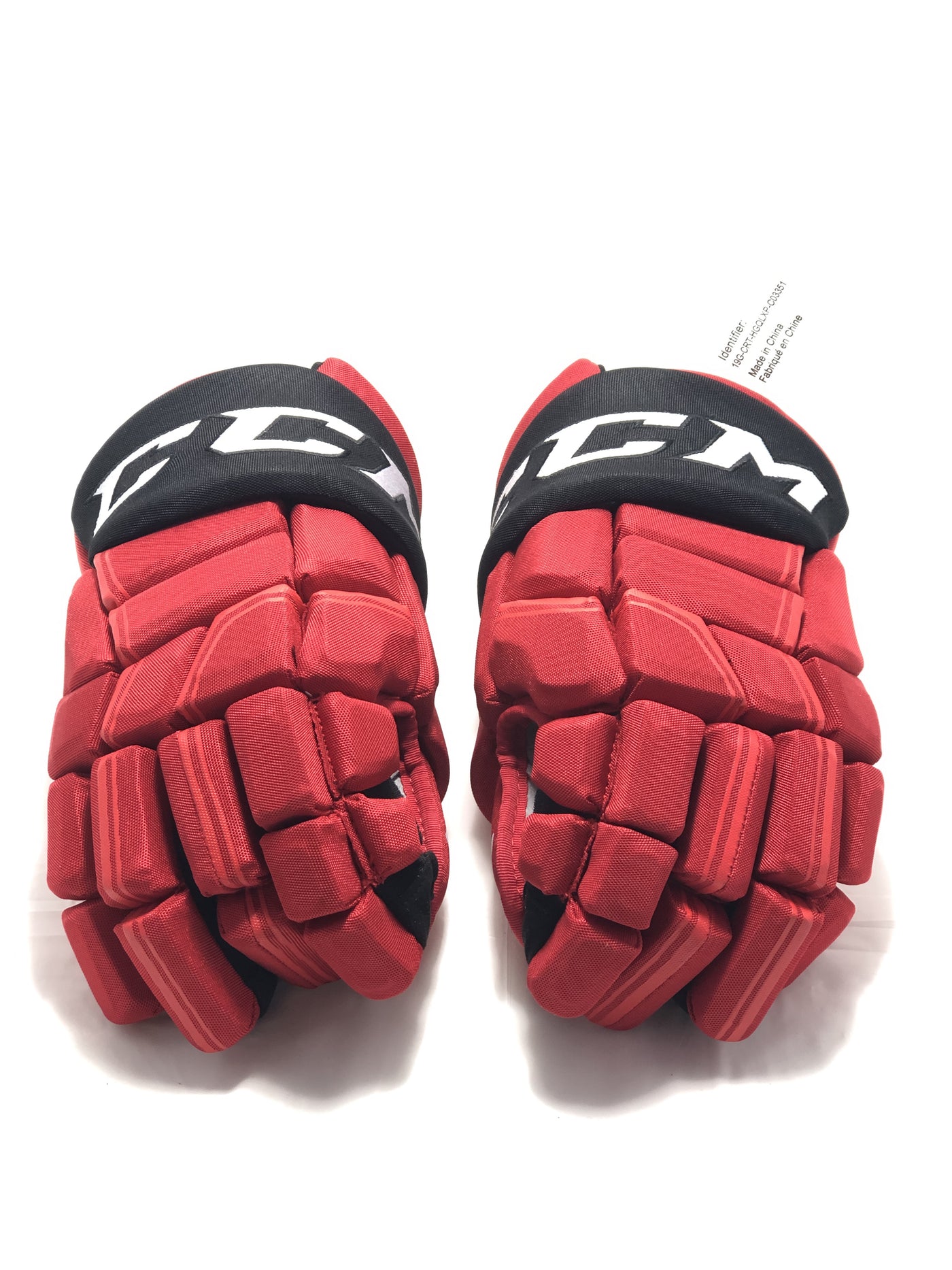 CCM HGQLXP Carolina Hurricanes 14"  Hockey Gloves
