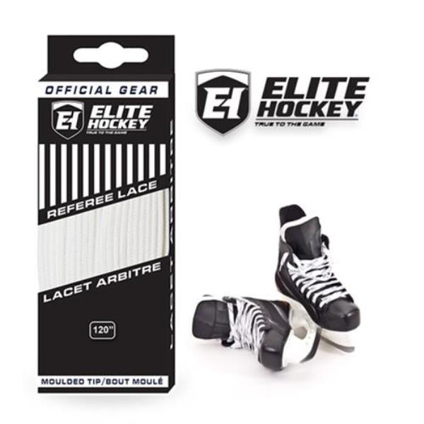 Elite Hockey Waxed Laces