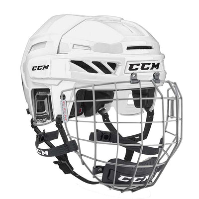 CCM Fitlite FL90 Hockey Helmet Combo