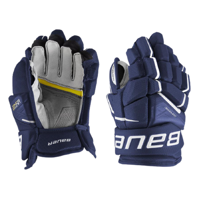 Bauer Supreme Ultrasonic Youth Hockey Gloves