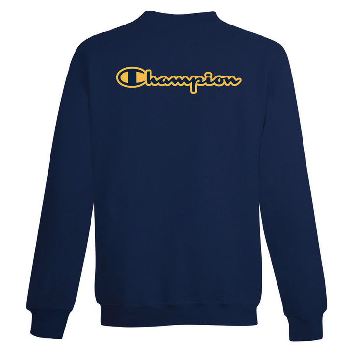 Champion Hockey Lion Crew Neck Sweater