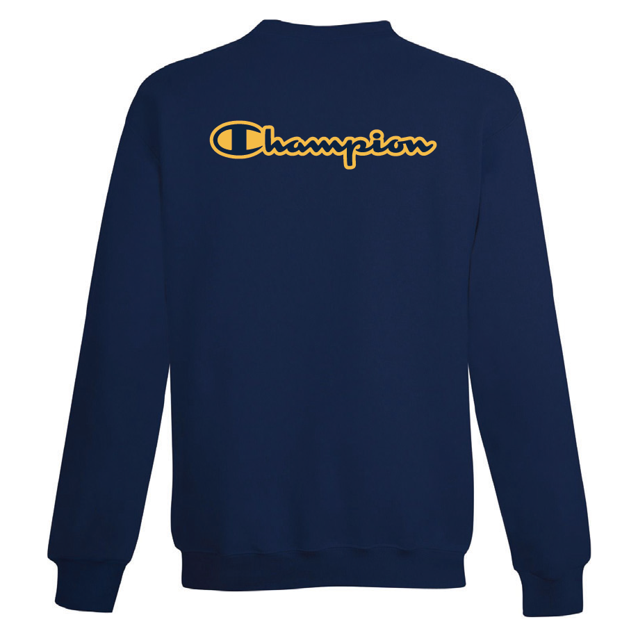 Champion Hockey Lion Crew Neck Sweater