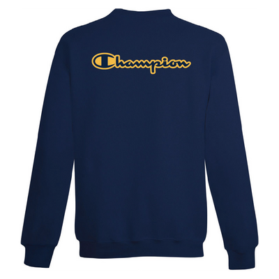 Champion Hockey Lion Crew Neck Sweater