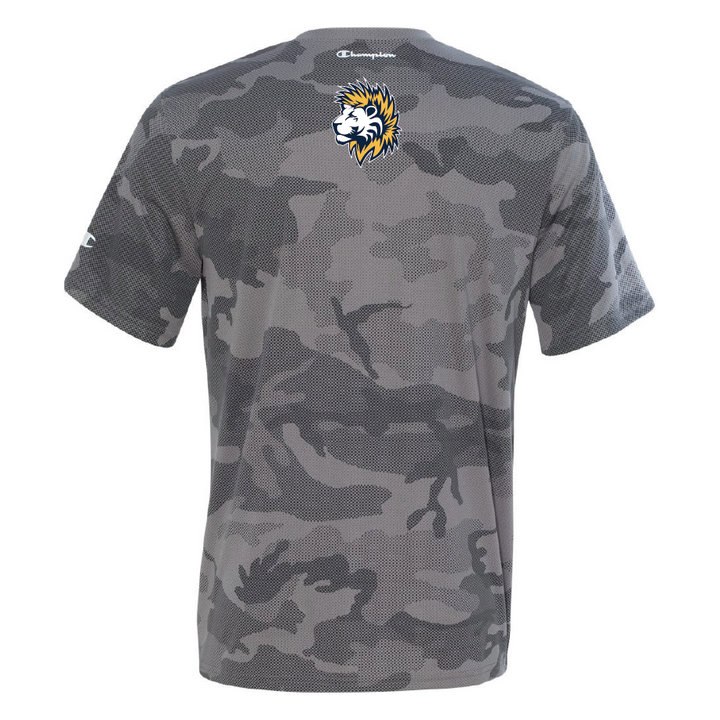 Champion Lion's Den Athletics Camo Dri-Fit Tee