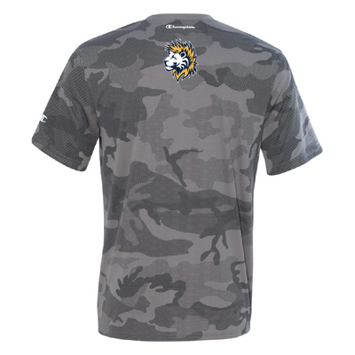 Champion Lion's Den Athletics Camo Dri-Fit Tee