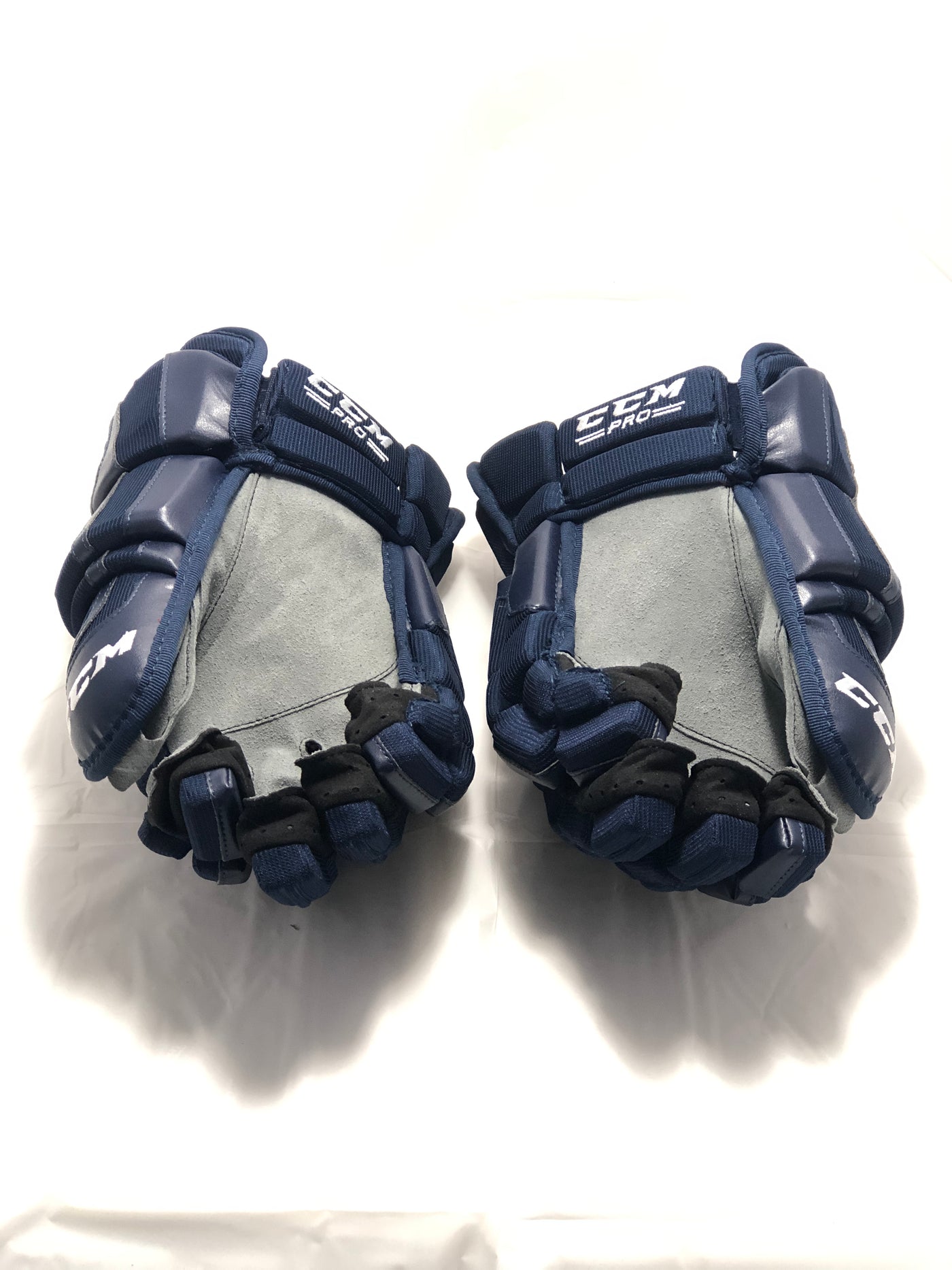 CCM HGCL Colorado Avalanche 14" Hockey Gloves - Matt Nieto