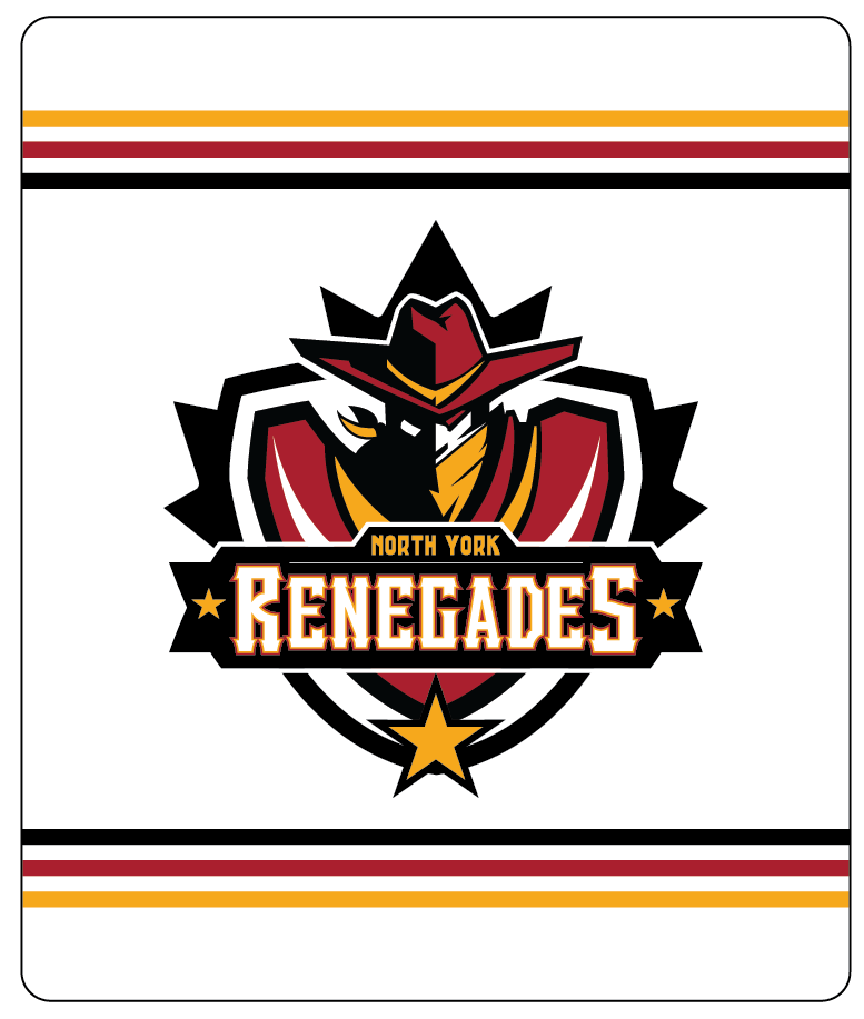 North York Renegades 2021 Blanket 2021