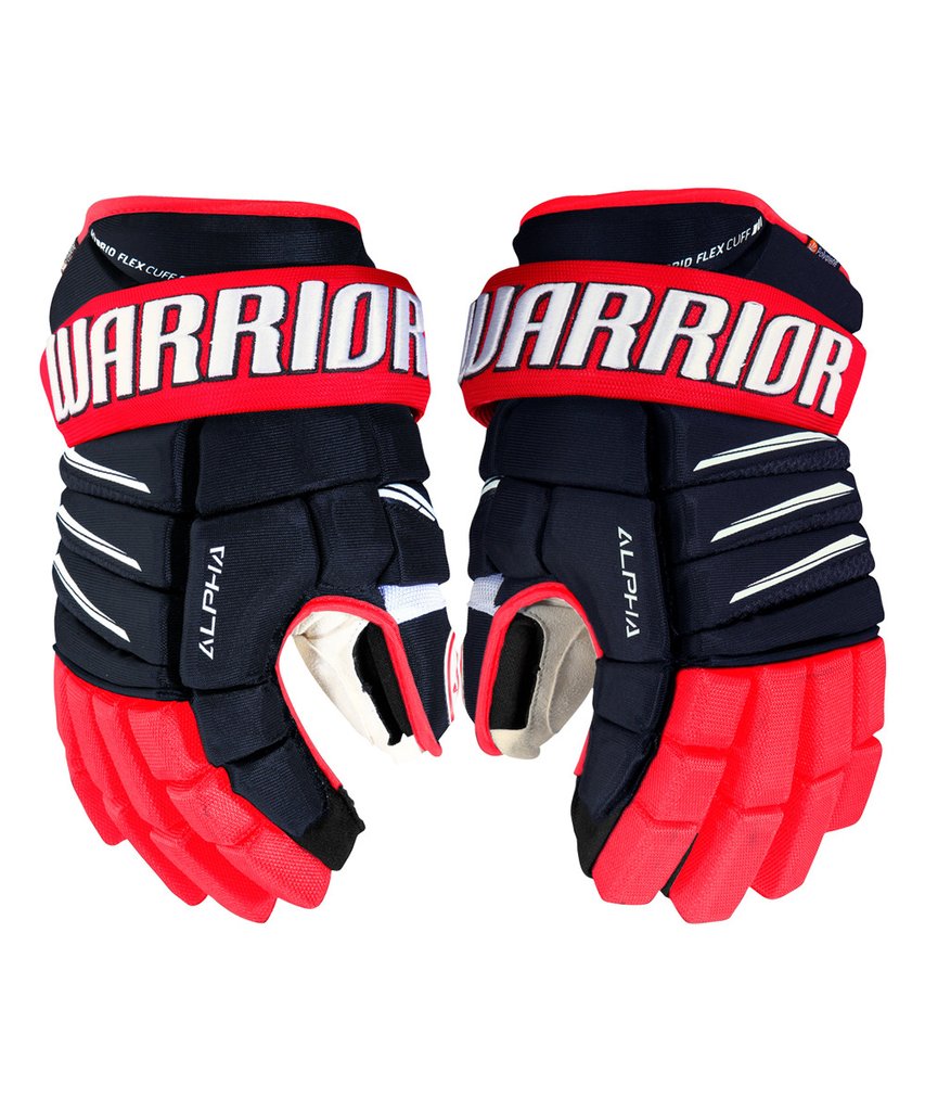 Warrior Alpha QX Pro Senior Hockey Gloves