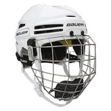Bauer Re-akt 75 Hockey Helmet Combo
