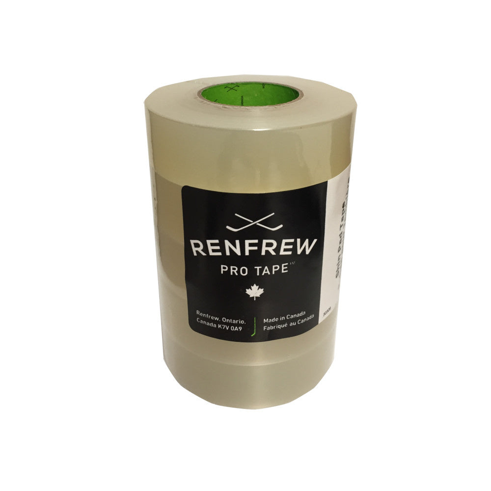 Renfrew Pro Clear Shin Guard Tape - 5 Pack