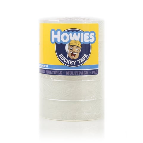 Howies Clear Shin Guard Tape - 5 Pack