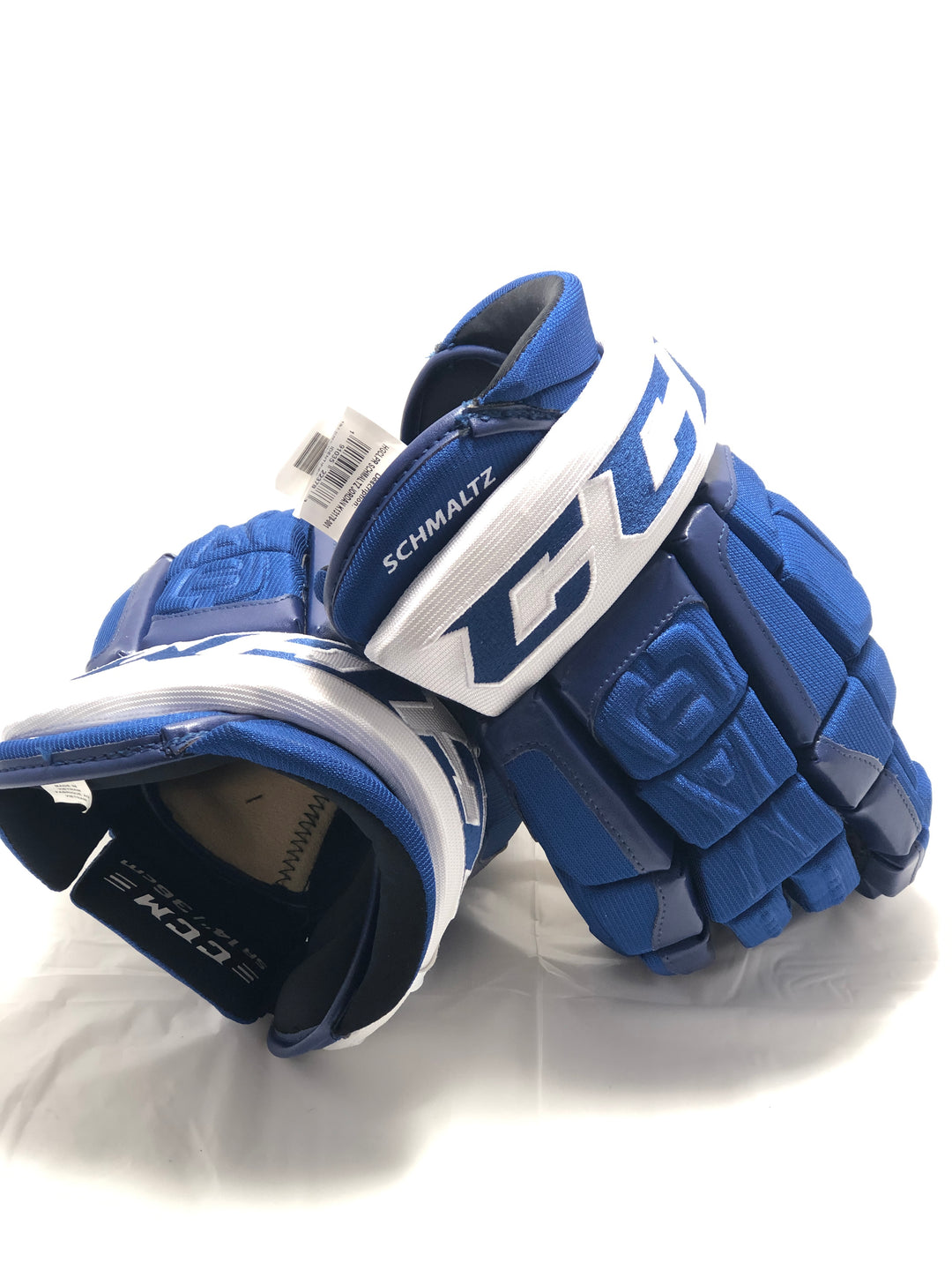 CCM HGCL Toronto Maple Leafs 14" Hockey Gloves - Jordan Schmaltz