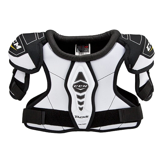 CCM Ultra Tacks Youth Hockey Shoulder Pads