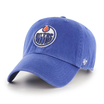 Edmonton Oilers '47 Clean Up Hat