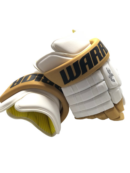 Warrior Franchise AX1 Vegas Golden Knights Hockey Gloves