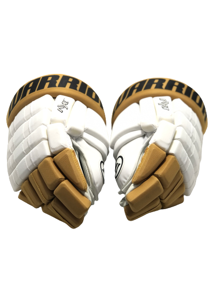 Warrior Franchise AX1 Vegas Golden Knights Hockey Gloves